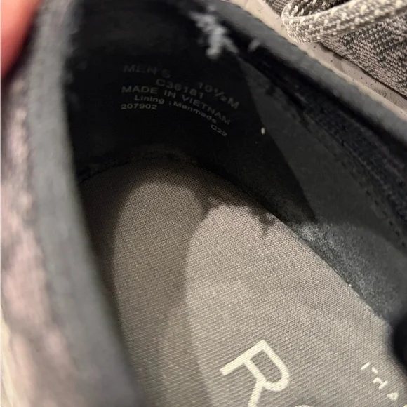 Cole Haan Men's Zerogrand 2 Black and Grey Sneakers - Picture 6 of 7